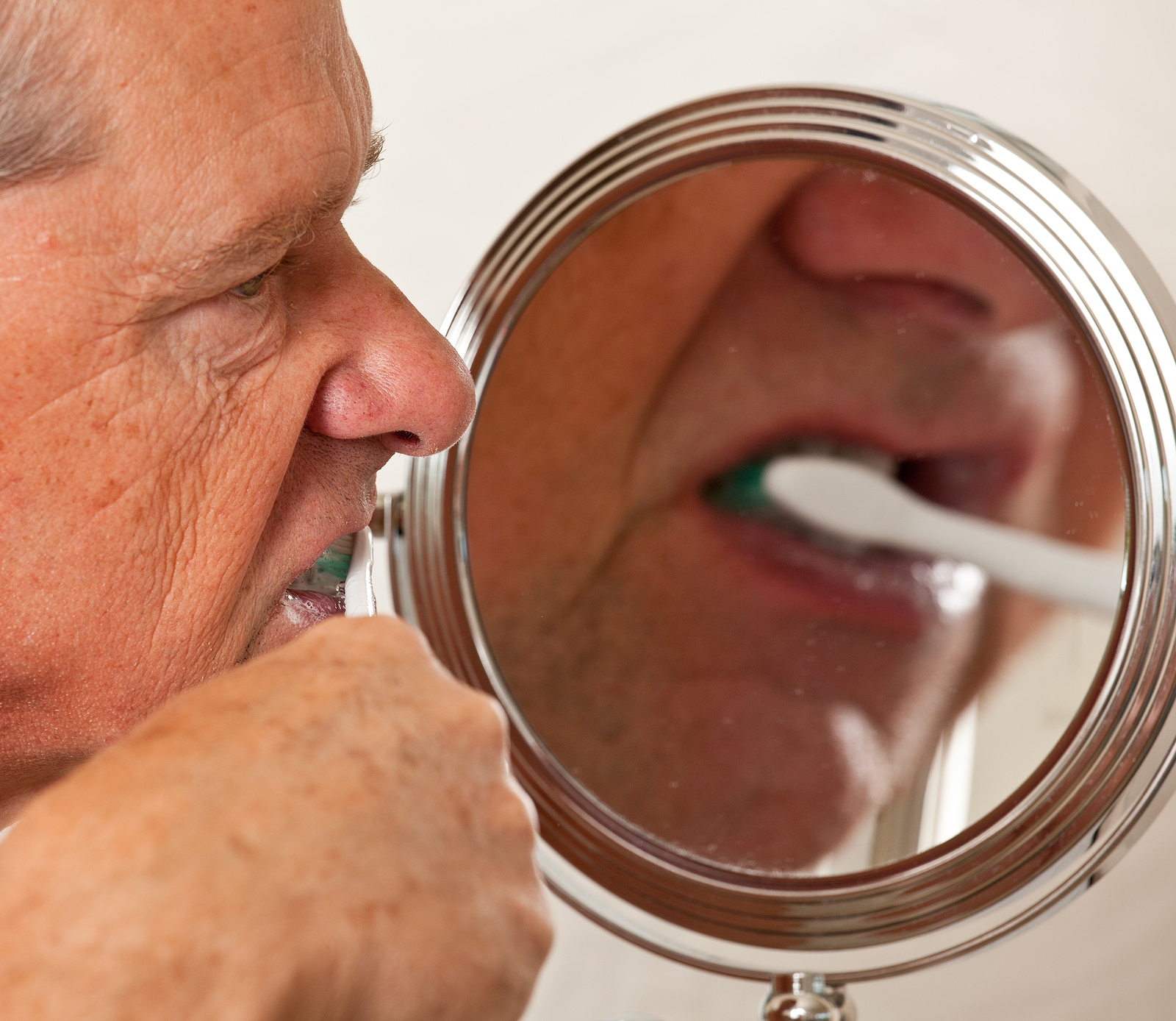 Senior Oral Care: Personal Care at Home Wilton CT