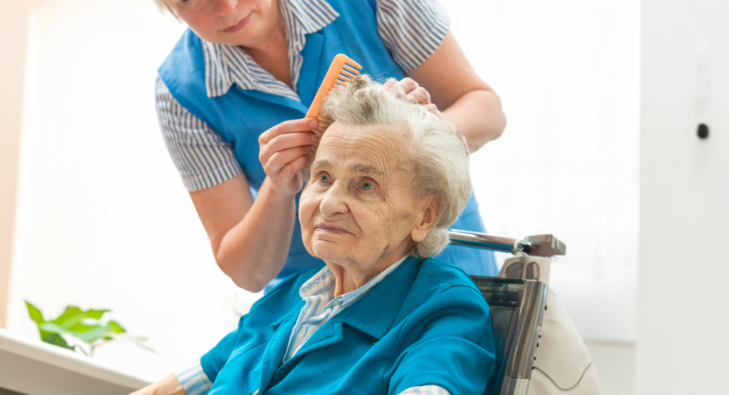 Personal Care at Home: Senior Hair Care in Newtown, CT