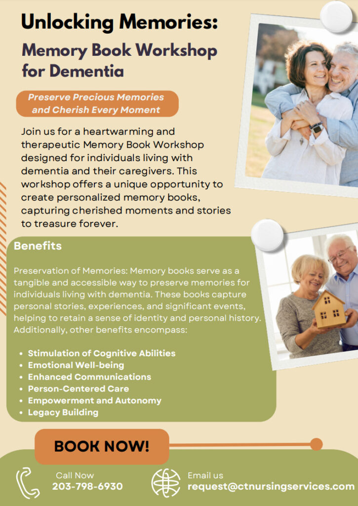 Memory Book Workshop for Dementia