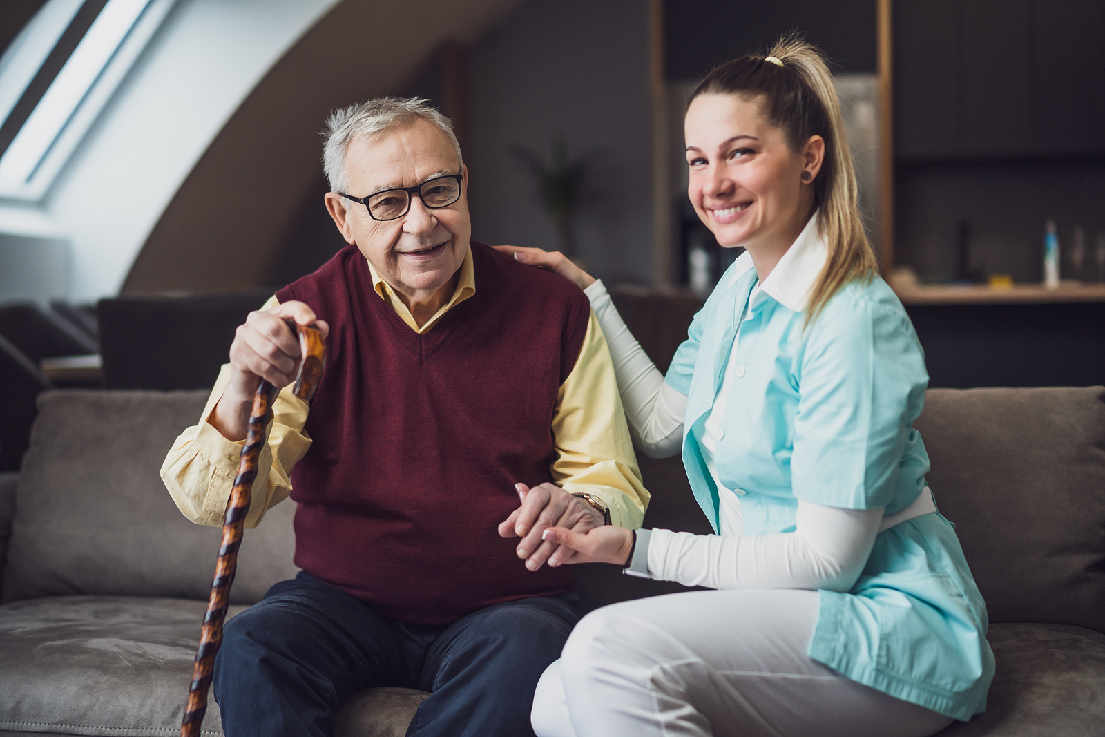 Home care provides seniors with support and help to combat loneliness and depression.