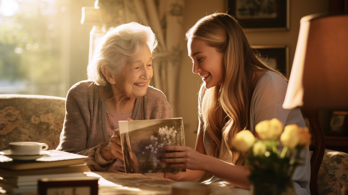 Campanion care at home caregivers can facilitate social activities for aging seniors.