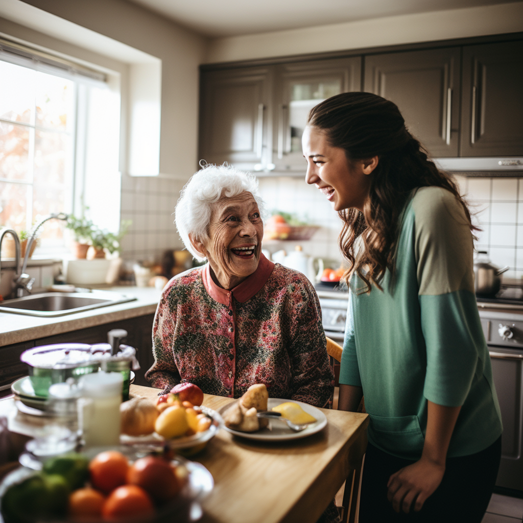 Alzheimer’s care can help your seniors establish healthy eating routines.