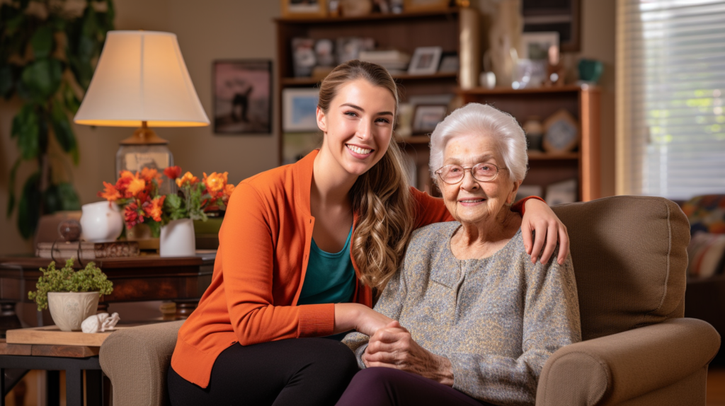 Companion care at home helps seniors from feeling isolated and alone.