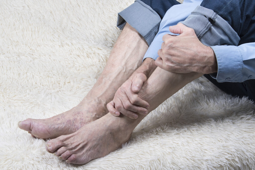 Home care can help seniors with daily activities and support as their feet change as they age.